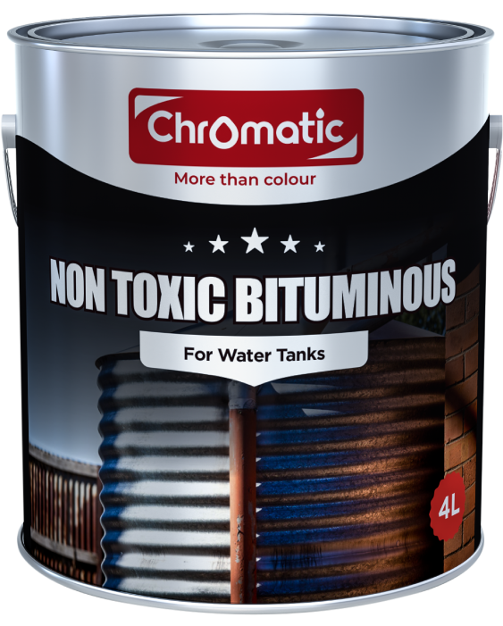 Chromatic Black Bituminous Paint Chromatic Paints